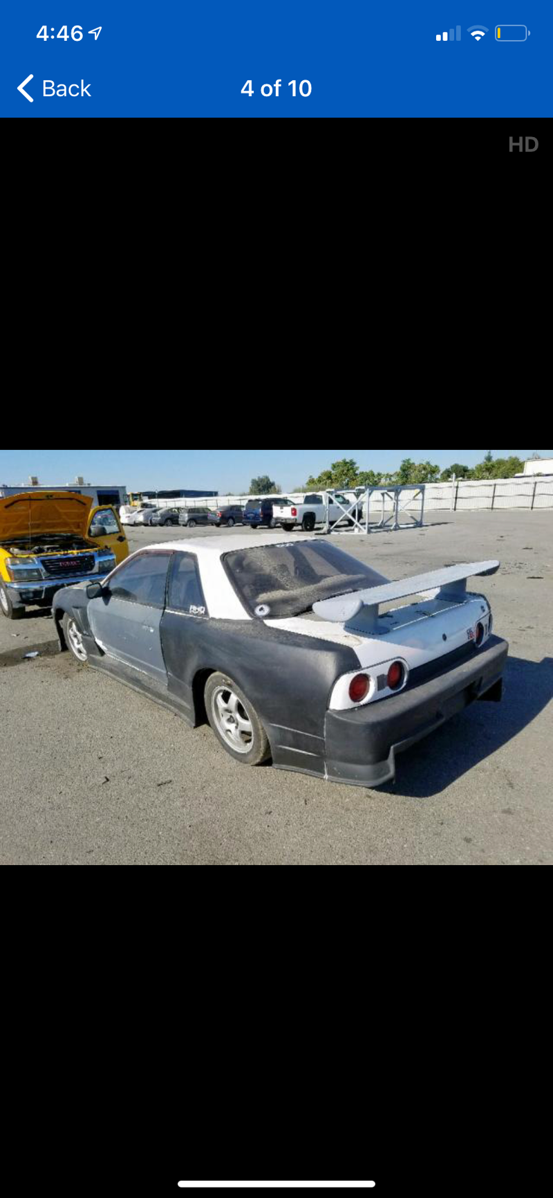 Illustration for article titled I get the feeling this R32 owner wanted an R34